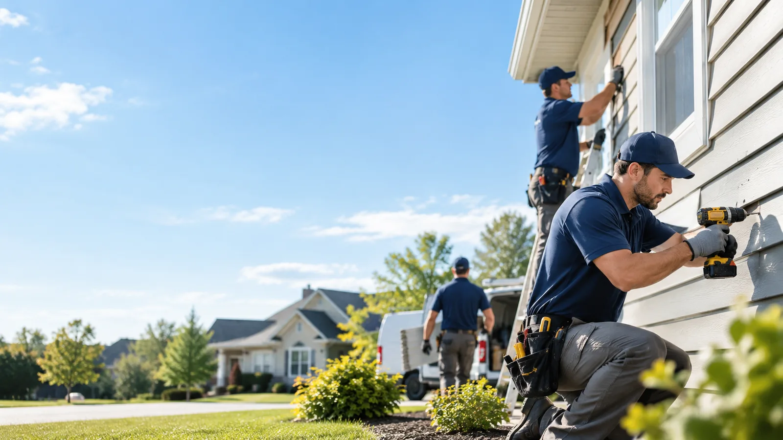 Siding Inspection in Lenorah, TX
